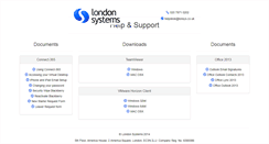 Desktop Screenshot of help.lonsys.co.uk